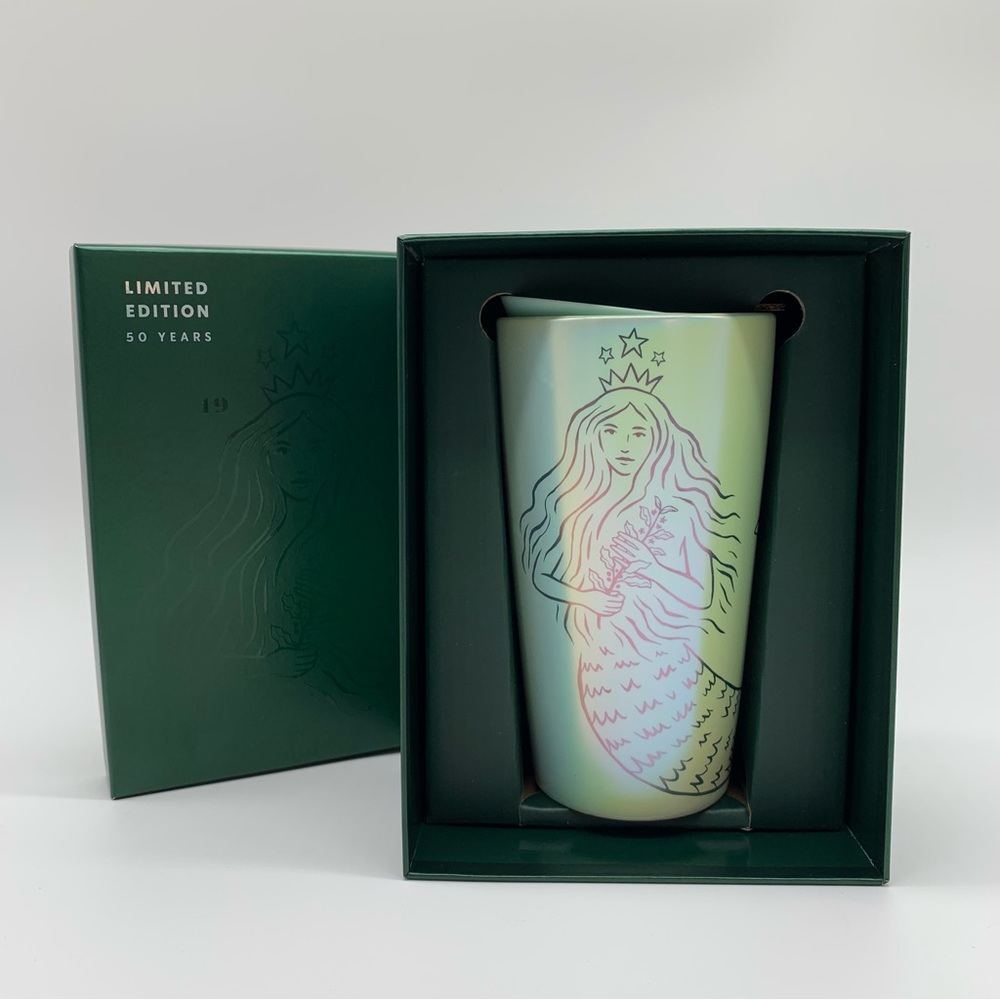 Starbucks Siren Anniversary Ceramic Mug